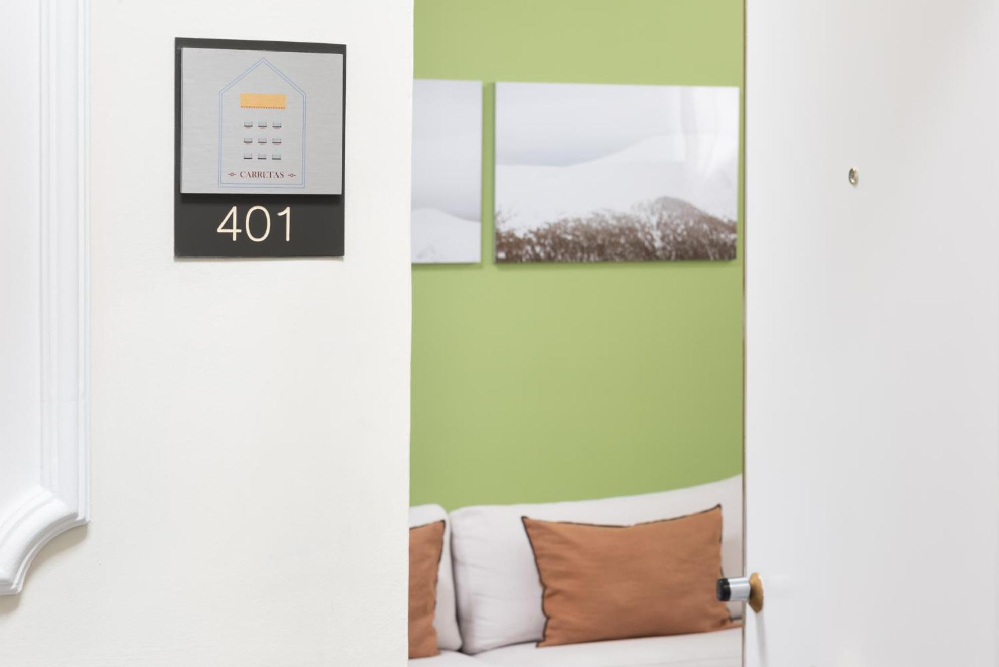 Carretas Attics Apartments Madrid Exterior photo