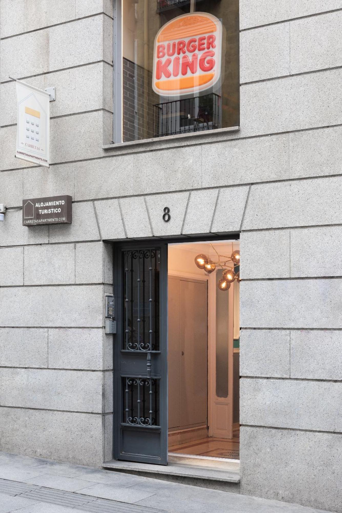 Carretas Attics Apartments Madrid Exterior photo
