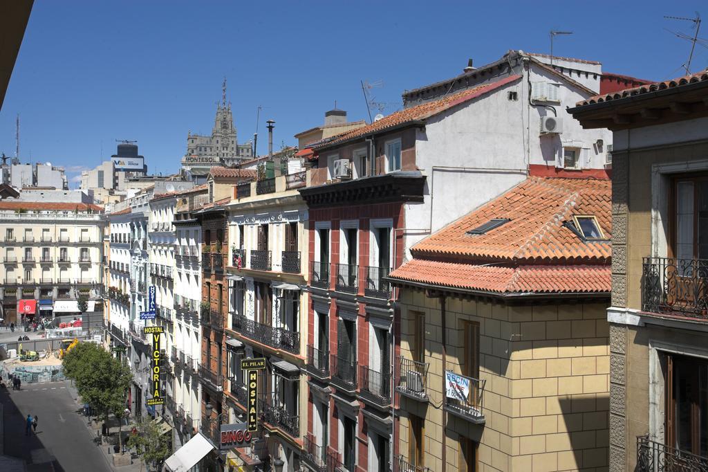 Carretas Attics Apartments Madrid Exterior photo