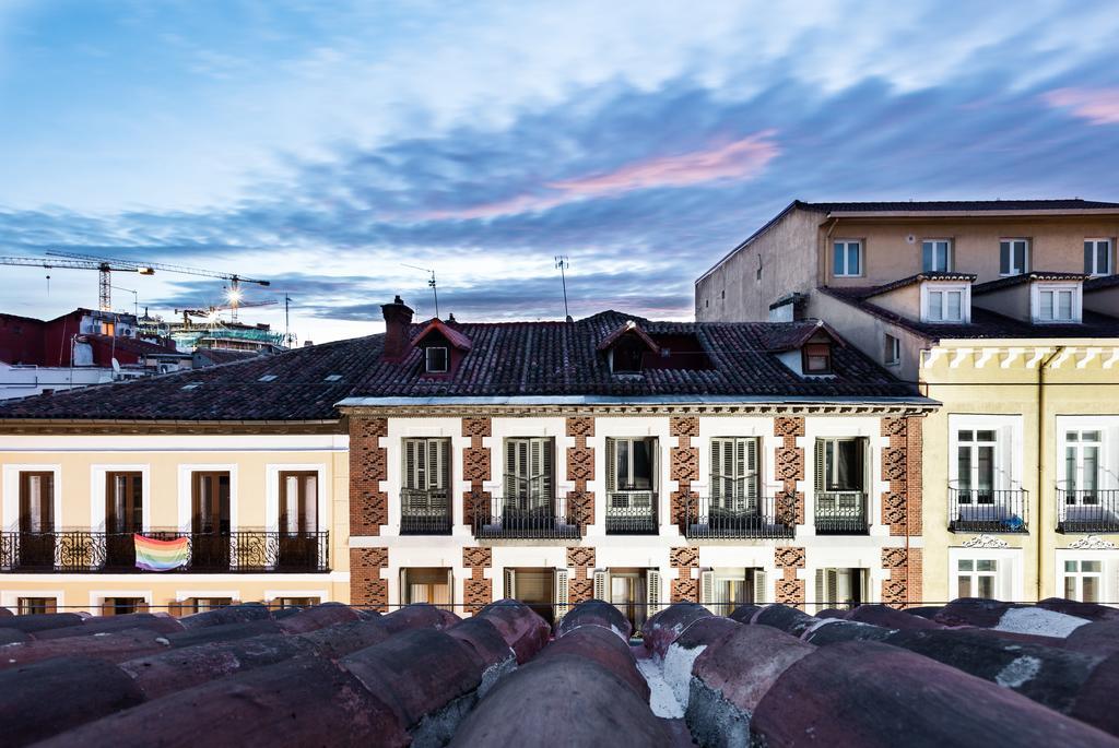 Carretas Attics Apartments Madrid Exterior photo