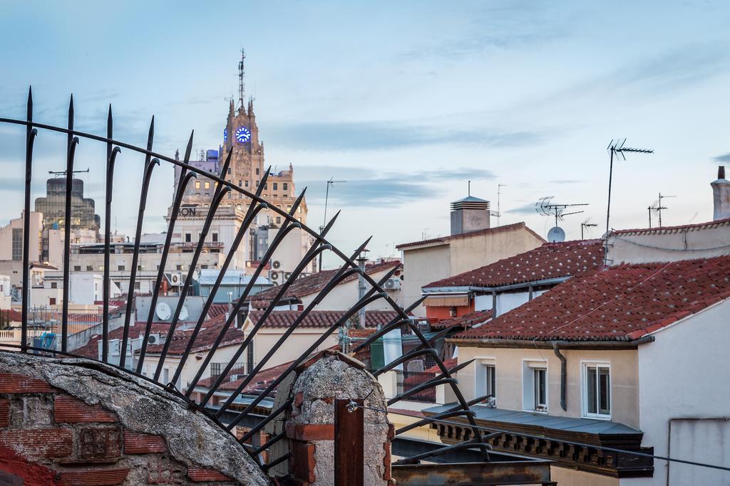 Carretas Attics Apartments Madrid Exterior photo